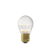 Calex Pearl LED Lamp - E27 - P45 - Clear - 1W